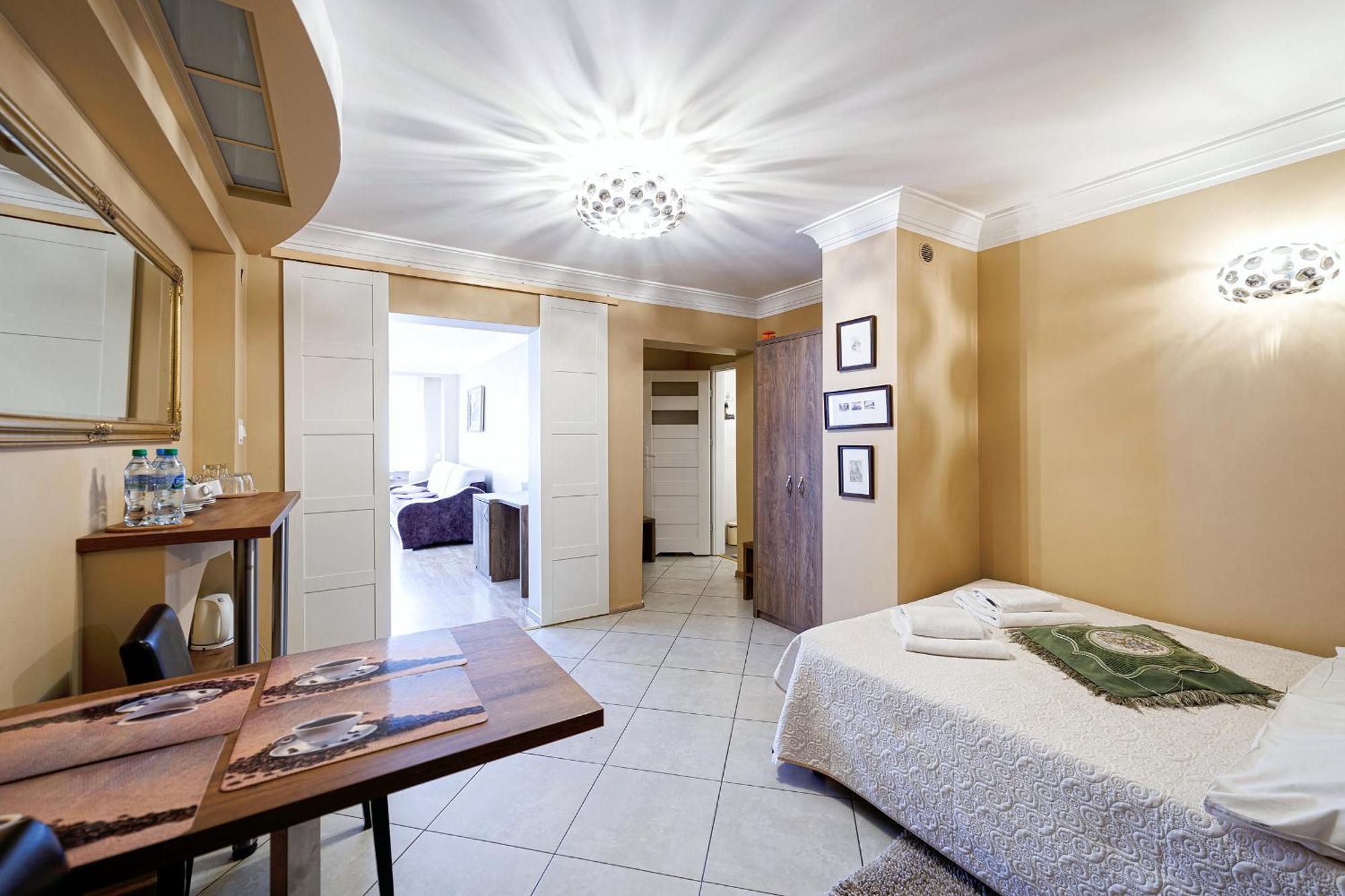 Bed and Breakfast Stratos Leba Exteriér fotografie