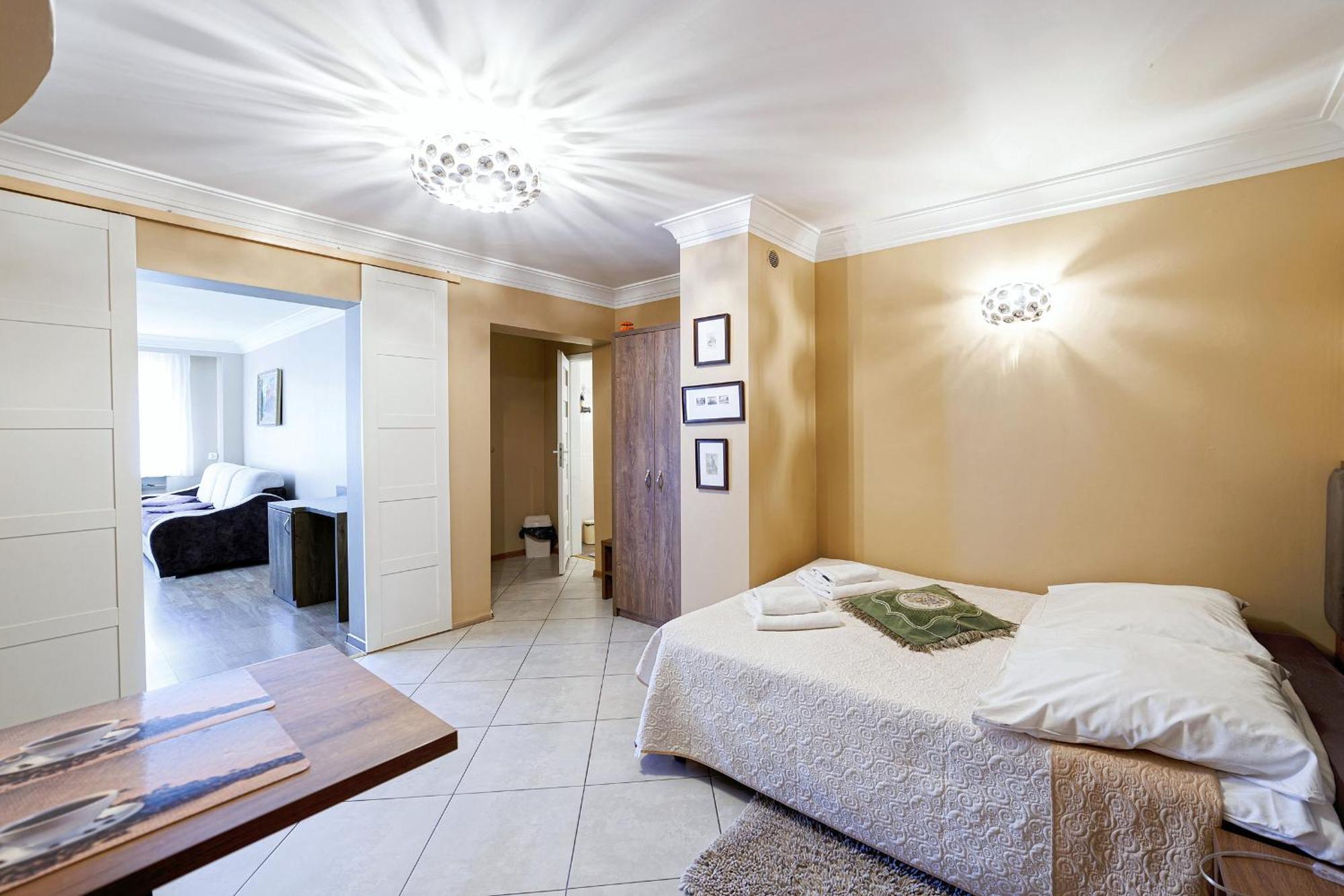 Bed and Breakfast Stratos Leba Exteriér fotografie
