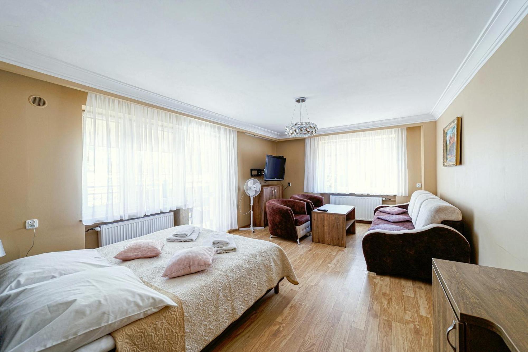 Bed and Breakfast Stratos Leba Exteriér fotografie