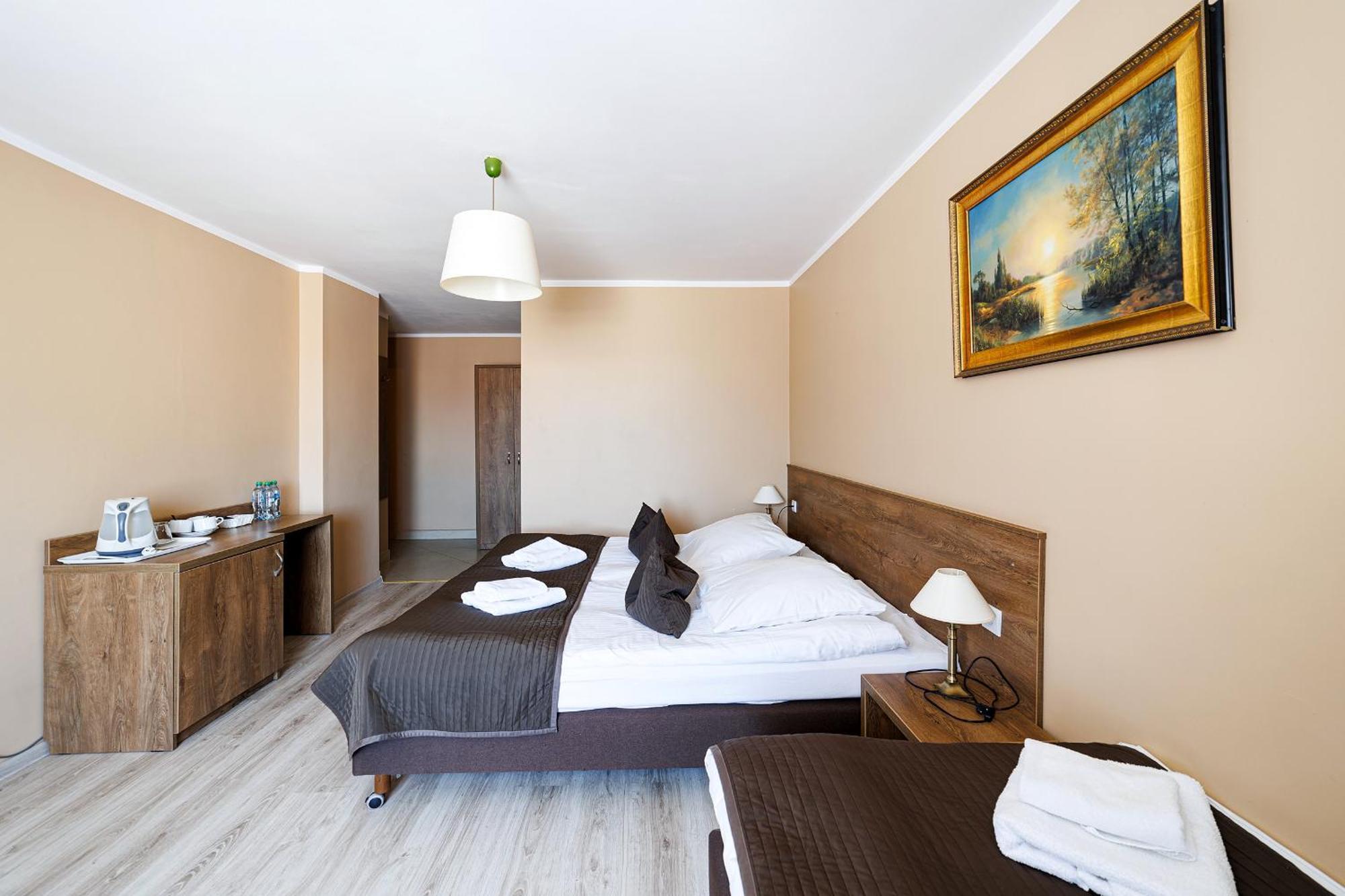Bed and Breakfast Stratos Leba Exteriér fotografie