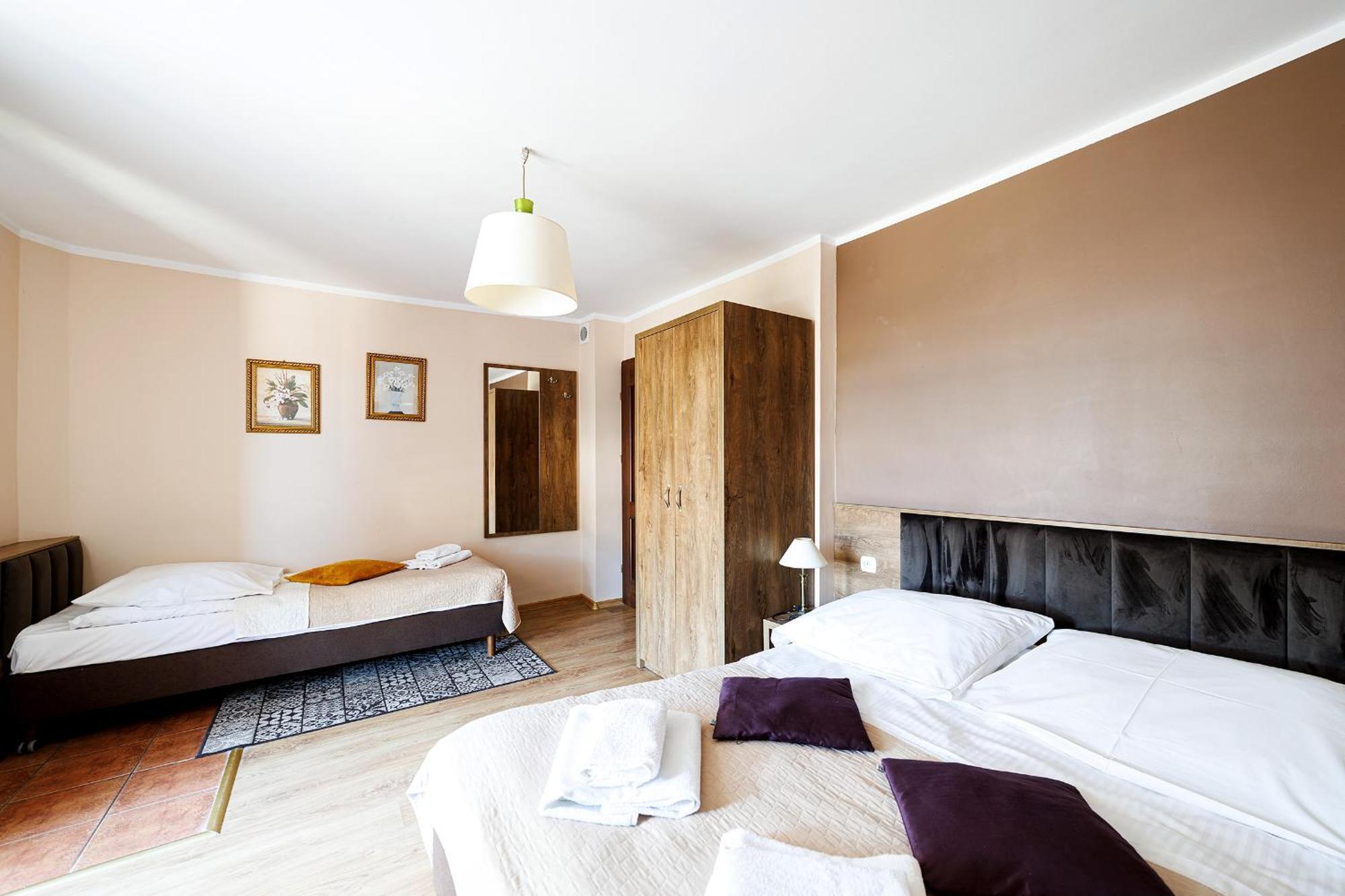 Bed and Breakfast Stratos Leba Exteriér fotografie