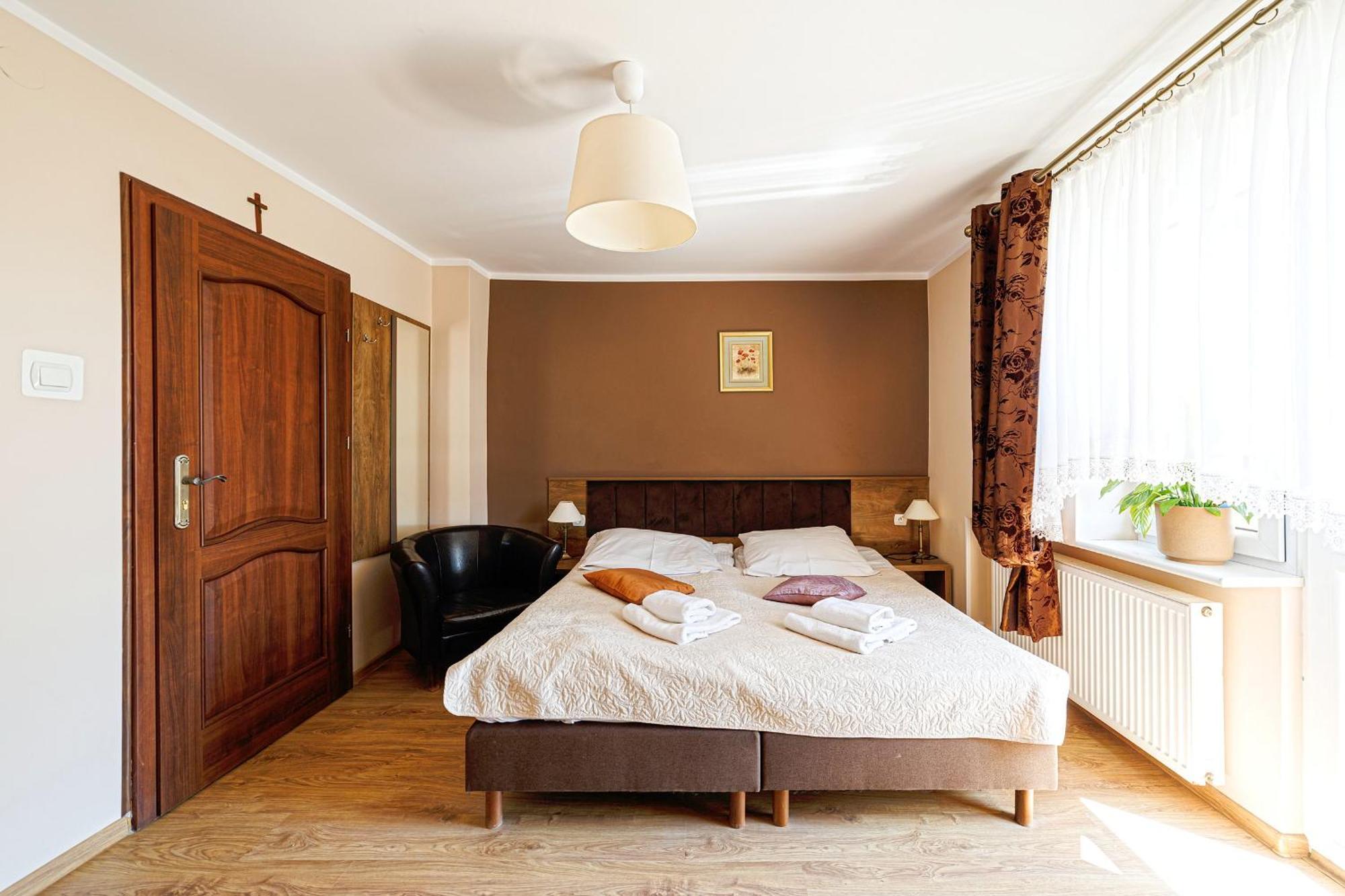 Bed and Breakfast Stratos Leba Exteriér fotografie